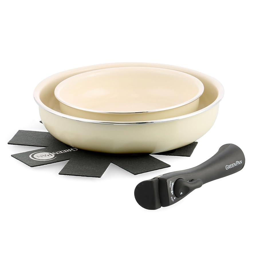 Amazon｜グリーンパン GREENPAN フライパン 旧ハンドルタイプ